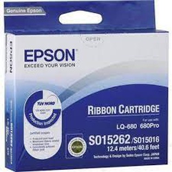 Epson LQ-680 Ribbon Cartridge  - C13S015262