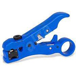 Vention Coaxial Cable Stripper Blue KEBL0 Tool