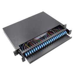 FIBER PATCH PANEL, LC*24 - LW-ODF-24LC-LOAD-RM