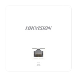 Hikvision Wi-Fi 5 1200M In-Wall Access Point - DS-3WAP521-SI