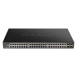 D-Link DGS-1250-52X 52-Port Smart Managed Switch