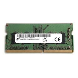 Micron Laptop RAM DDR4 8GB 2666 - MTA8ATF1G64HZ