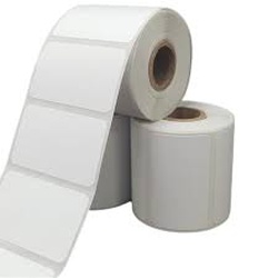 Bixolon Thermal Labels 1" x1" (27mm x27mm)  5000 labels per roll