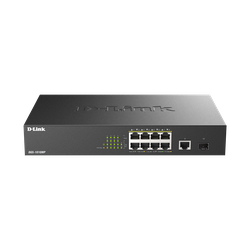 DGS-1010MP – 10-Port Gigabit PoE Switch