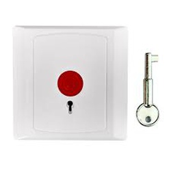 Panic Button with key PB-28B