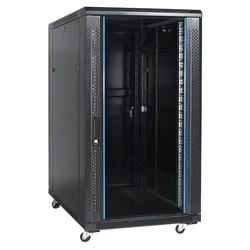 32U Stand - Alone Data/Server Cabinet 600 x 600 Mesh Door