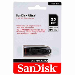 SanDisk Ultra USB 3.0 Flash Drive 32GB - SDCZ48-032G-U46