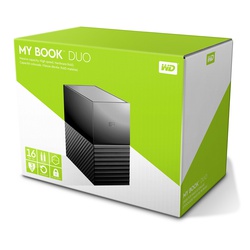 WD My Book Duo 16TB - WDBFBE0160JBK-EESN