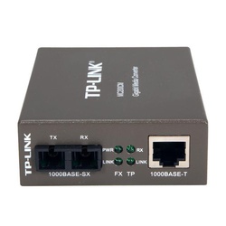 TP-Link Gigabit Multi-Mode Media Converter MC200CM