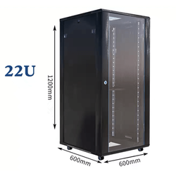 22U Stand - Alone Data Cabinet 600 x 600