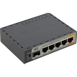 Mikrotik RB760iGS hEX S 5x Gigabit Ethernet SFP Dual Core 880MHz CPU