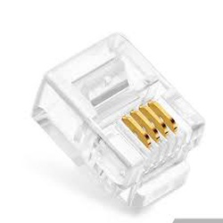 RJ11 Telephone Connectors/Plug