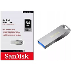 SanDisk Ultra Luxe 64GB - SDCZ74-064G-G46