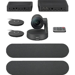 Logitech Rally Plus Ultra-HD Conference Cam - BLACK - USB - 960-001242