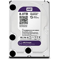 WD Purple Surveillance Hard Drive - 8 TB, 128 MB - WD84PURZ