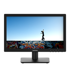 Lenovo D19-10 18.5" HD Monitor, Black Color - 61E0KCT6UK