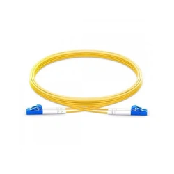 Fiber Patch Cord LSZH, LC UPC to LC UPC, SM, DX, 1M - LW-PC-LCU-LCU-DX-SM-1M
