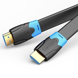 Vention Flat HDMI Cable 5M Black - VAA-B02-L500