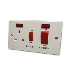 Scanford Cooker Switch and Socket