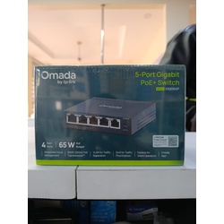 TP-Link ES205GP Omada 5-Port Gigabit Easy Managed PoE+ Switch