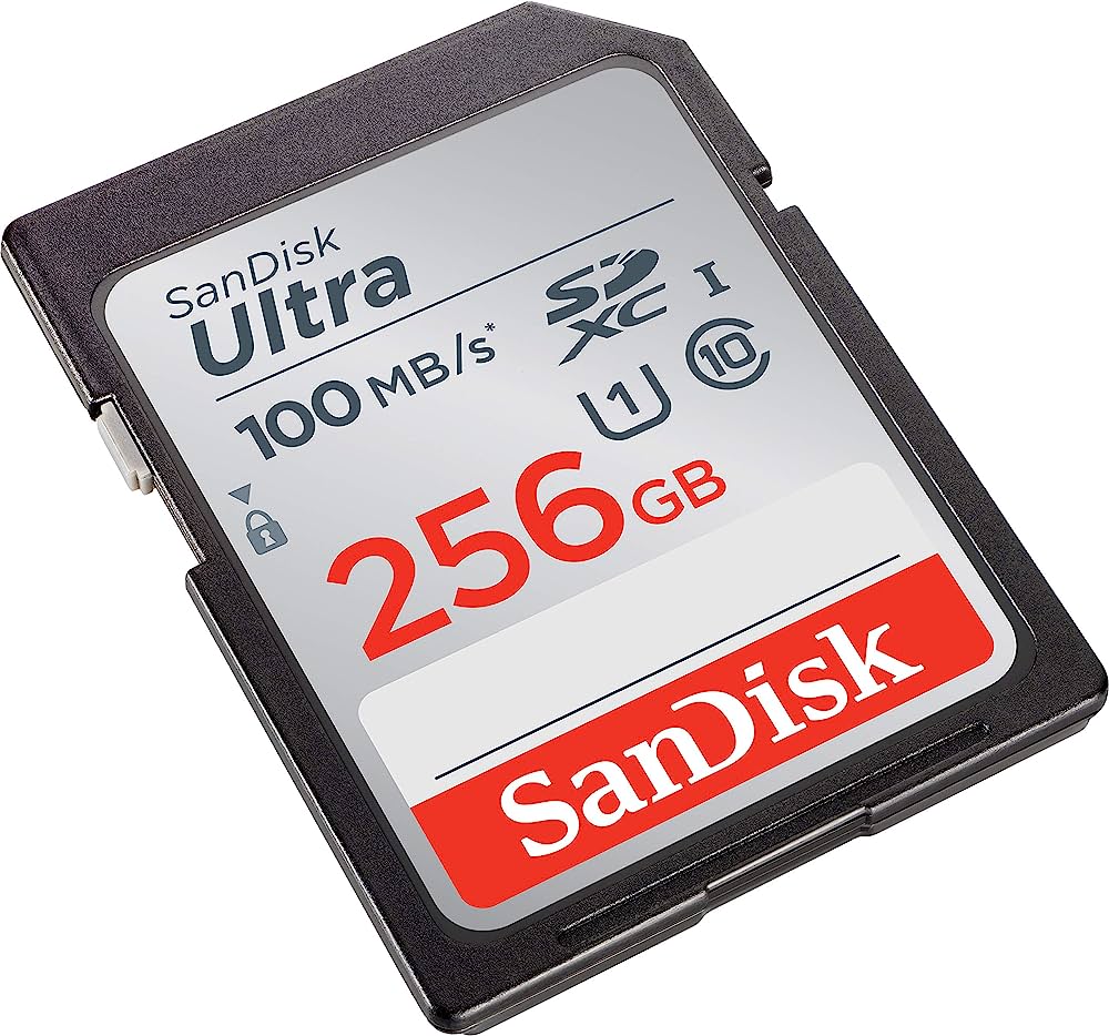 Uhs150 SanDisk Ultra SDXC 256GB UHS-I card 150MB/s Class 10 - SDSDUNC-256G ...