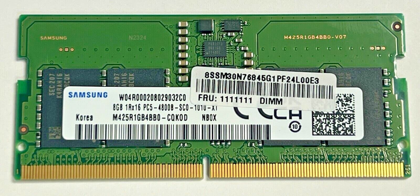 Samsung Laptop RAM DDR5 8GB 4800 | Almiria Kenya