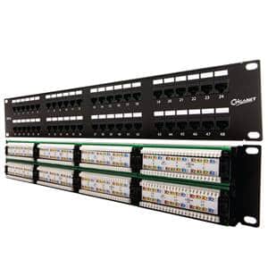 Giganet GN-C6-PP-24 Category 6 UTP 19” 24 Port Patch Panel | Almiria Kenya