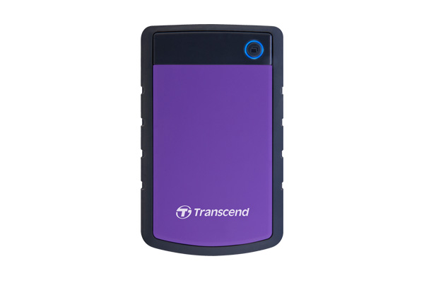 Transcend External HDD 4TB - Purple - TS4TSJ25H3P | Almiria Kenya