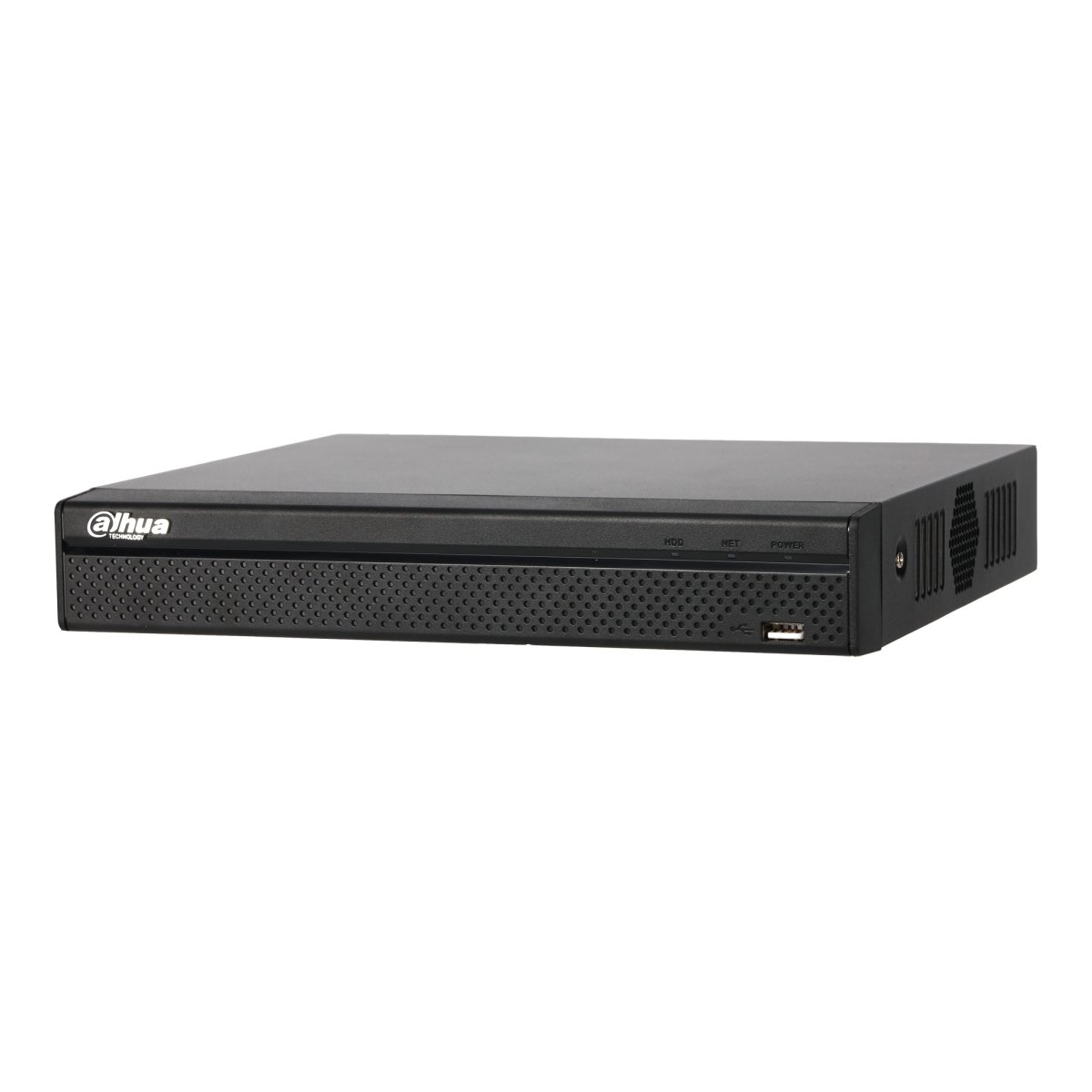Dahua Technology XVR4116HS-X Videoregistratore Digitale – 16 Canali + 2 IP, Pentabrido (HDCVI, HDTVI, AHD, CVBS) – Ventola Intelligente, Supporto HDD Fino A 10 TB, Nero