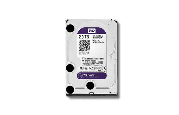 Hikvision HDD 2TB WD20PURX-78 WD Purple-Surveillance | Almiria Kenya