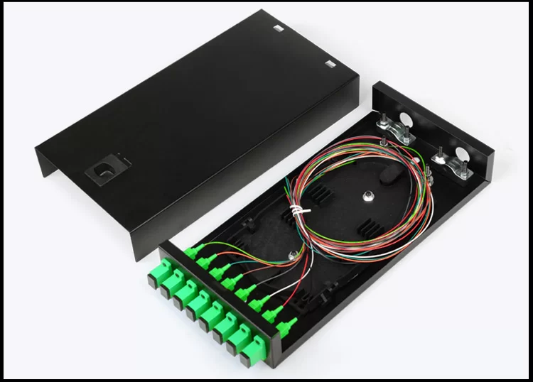 FIBER PATCH PANEL, LC*8, - LW-ODF-8LC-LOAD-MET | Almiria Kenya